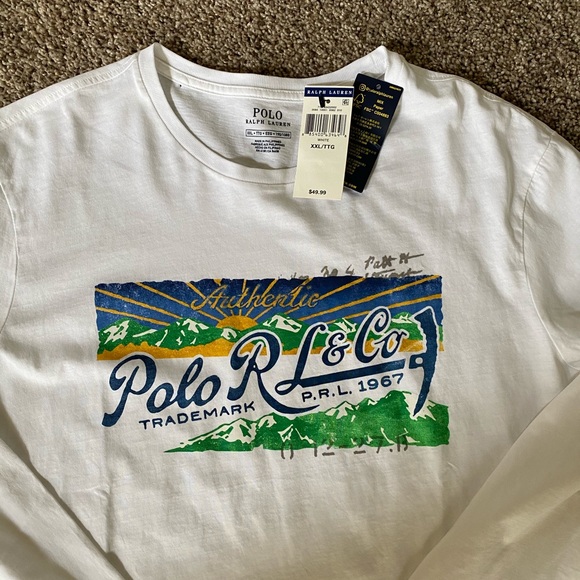 Polo Ralph Lauren Other - Polo Ralph Lauren Rl & co Ls Tee